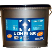 UZIN PE 630 (16 кг) - шпаклёвка-грунтовка.
