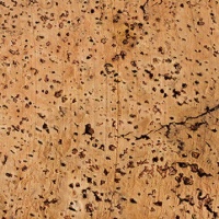 Стеновые пробковые панели Muratto Natural 300x100x7 мм