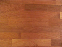Паркетная доска Baltic Wood Сапеле Elegance, полуматовый лак, 3-х полосная