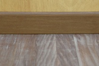 Плинтус массивный деревянный Komofloor Че,1800-2100х90х15 мм 