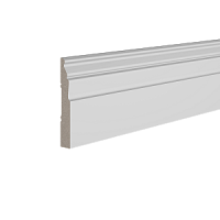 Плинтус ЛДФ UltraWood Base 022, 80х12х2440 мм