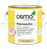Osmo Klarwachs 1101 - масло с твердым воском для экзотических деревьев (2,5 л).