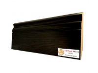 Плинтус МДФ TeckWood Венге (Wenge)
