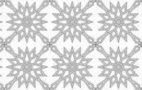 Настенное пробковое покрытие Muratto Pattern Tiles Arabic Silver