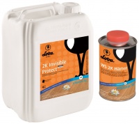 Lobadur HS 2К Intensive Color АТ - двухкомпонентная цветная грунтовка на основе масла (0,6 л)