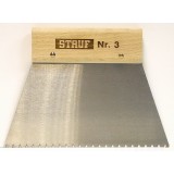 Шпатель Stauf  для нанесения клея № 3.