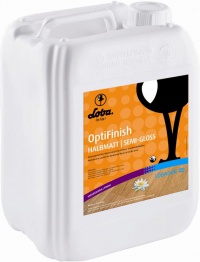Lobadur WS OptiFinish - однокомпонентный водный лак на ПУ-акрилатной основе (10 л).