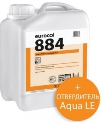 Forbo 884 Eurofinish Perfect Duo (4,56 кг) - двухкомпонентный водно-дисперсионный полиуретановый лак.