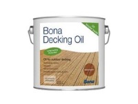 Бона Decking Oil тик (Teak) (2,5 л) - масло-пропитка для наружных работ.