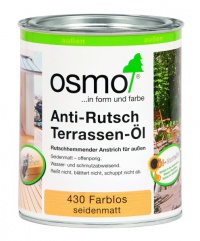Osmo Hartwachs-Ol Anti-Rutsch 3088 / 3089 - масло с твердым воском (2,5 л).