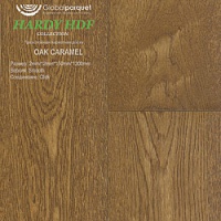 Паркетная доска Global Parquet Дуб Caramel (Карамель)