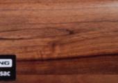 Плинтус МДФ Ecoflooring орех бриссак 2400х60х15 мм арт № 815