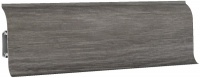 Пластиковый плинтус Decoplast 6072 дуб приморский.