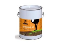 Lobasol Deck&Teak Oil (12 л) – специальное масло-пропитка для внешних работ: фасады, террасы, мебель и т.п.