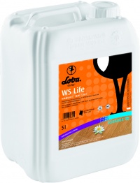 Lobadur WS Life - однокомпонентный водный лак на ПУ-акрилатной основе (10 л).