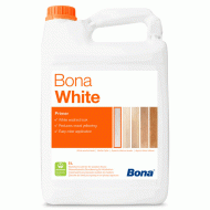 Bona White  (5 л) – однокомпонентный полиуретано-акриловый грунт.