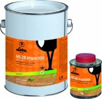 Lobasol HS 2K Impact Oil Color (0,75 л) – цветное не содержащее растворители двухкомпонентное масло со 100%-ным сухим остатком.