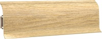 Пластиковый плинтус Decoplast 6079 дуб шампань.