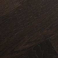 Паркетная доска Файн Арт Дуб Barolo Black 150х15 мм