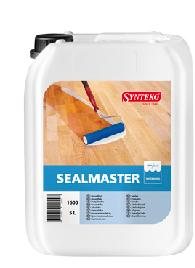 Synteko Sealmaster  (5 л) - однокомпонентная базовая грунтовка,  на основе воды используемая перед нанесением лаков Synteko на основе воды.