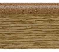 Плинтус пробковый шпонированный гибкий Art Cork Design 915х80х16 мм. арт. CW 05-03.