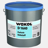 Wakol D 1640 ( 14 кг) - Однокомпонентный паркетный клей на водной основе для укладки художественного, штучного и готового 2-х слойного паркета на высоковпитывающие основания.
