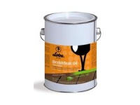 Lobasol Deck&Teak Oil Color (0,1 л) – специальное масло-пропитка для внешних работ: фасады, террасы, мебель и т.п.