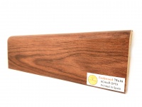 Плинтус МДФ Ясный орех (Bright Walnut)