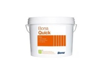 Bona Quick (5 л) - водный гель-грунтовка для паркета применятся между слоями водных лаков для заполнения небольших стыков.
