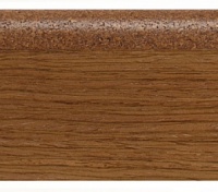 Плинтус пробковый шпонированный гибкий Art Cork Design 915х80х16 мм. арт. CW 05-05.