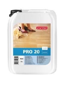 Synteko Pro (5 л) - однокомпонентный лак на водной основе (матовый).