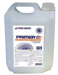 ProBond Primer D plus - однокомпонентный универсальный грунт на водной основе (5 л) 