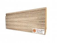 Плинтус МДФ TeckWood Дуб Серебро (Oak Silver)