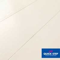 Паркетная доска Quick Step CAS4255S Ясень слоновая кость сатин.