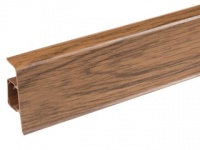 Пластиковый плинтус Arbiton Lars Walnut leopold 49.