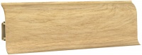 Пластиковый плинтус Decoplast 6054 дуб королевский.