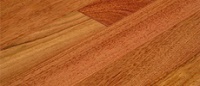 Плинтус массивный деревянный Ятоба (Jatoba) 950-2150х90х14 мм