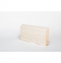 Плинтус МДФ Swood  Дуб слоновая кость 68х16х2400мм