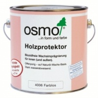 Osmo HolzProtektor 4006 - это специальная пропитка на основе воска для применения в помещениях с повышенной влажностью (0,75 л).