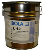 IBOLA L12 Parkettklebstoff - синтетический клей на основе растворителей (8 кг).
