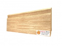 Плинтус МДФ TeckWood Клен беленый (White Maple)