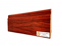 Плинтус МДФ TeckWood Мербау (Merbau)   