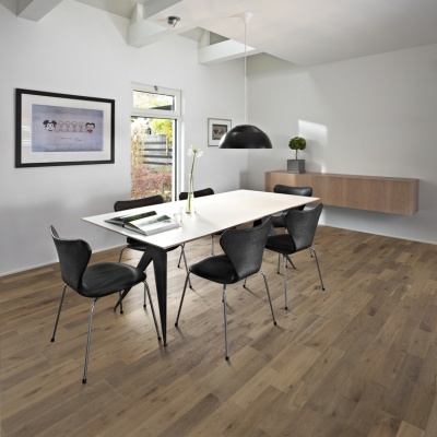 Паркетная доска Kährs  Дуб Гранит (Oak Granite)